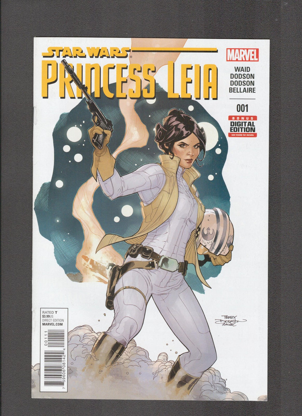 Princess Leia #1 (2015) Terry Dodson Marvel Comics