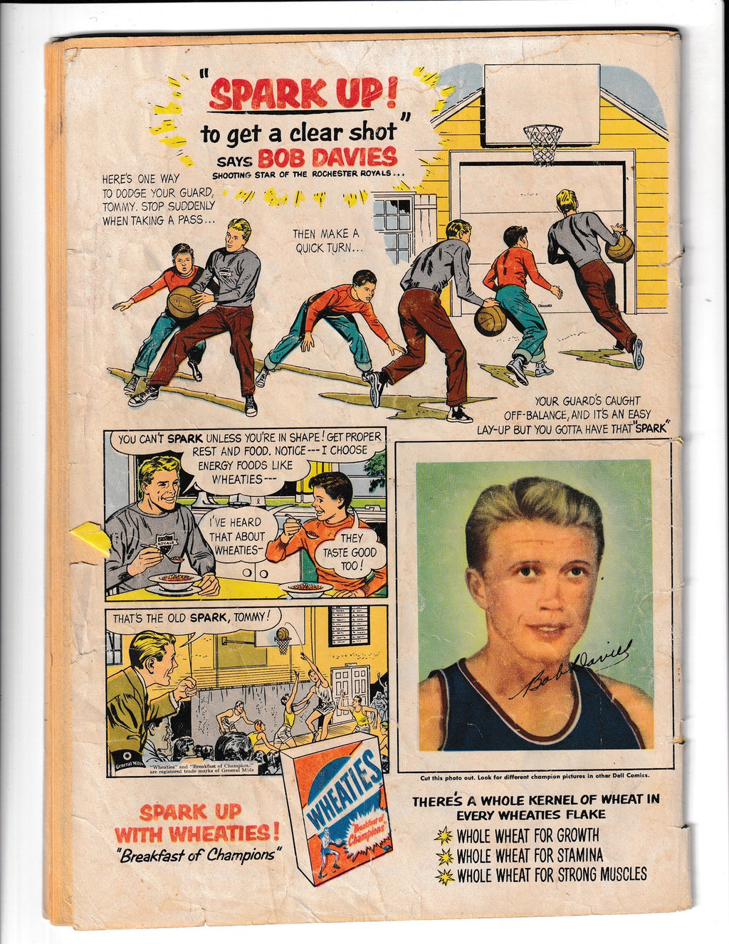 Tarzan #54 (1954) Loose Cover Dell Comics