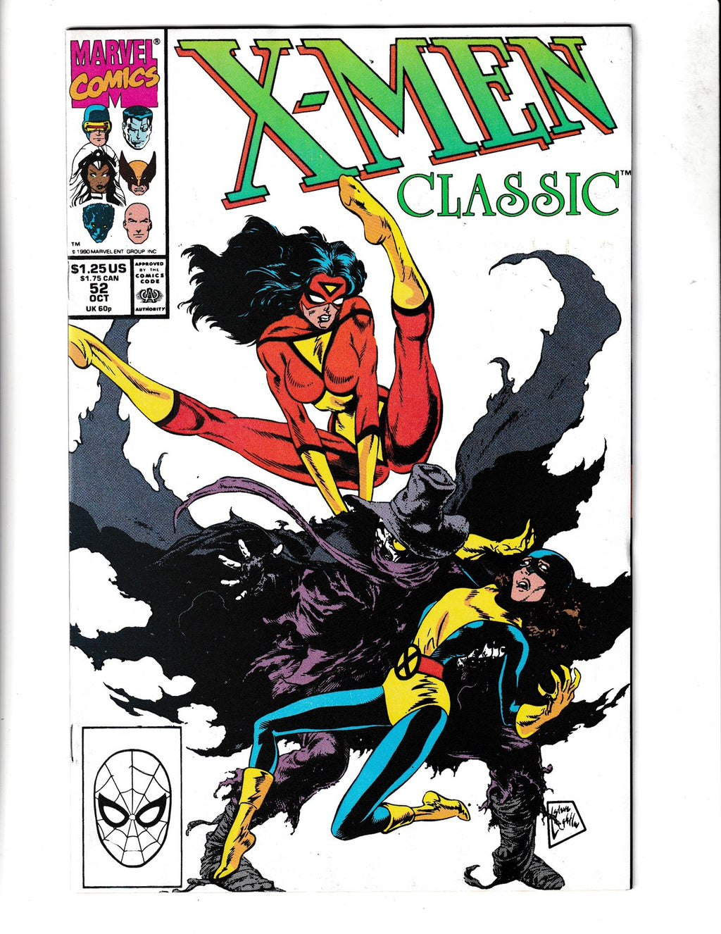 X-Men Classic #52 (1990) Marvel Comics SKU:3086