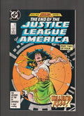 Justice League of America #259 (1987) Luke McDonnell DC Comics