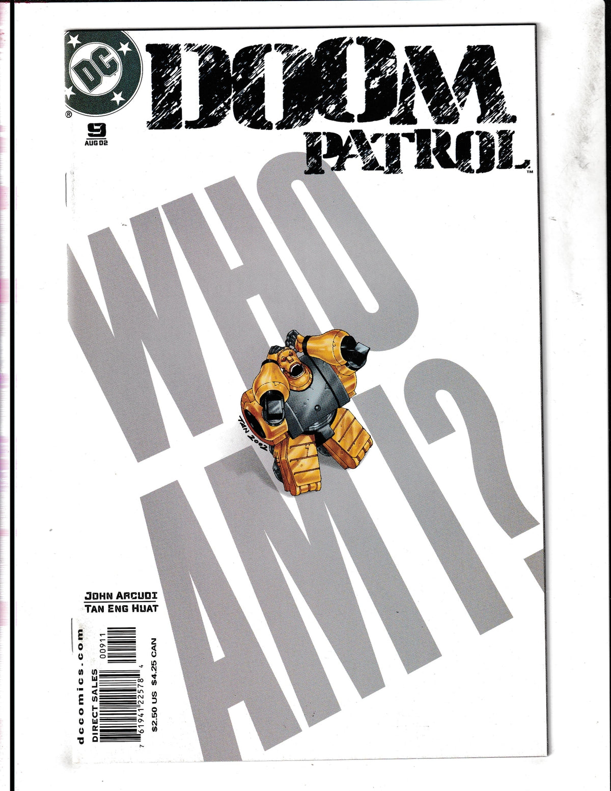 Doom Patrol #9 (2002) DC Comics
