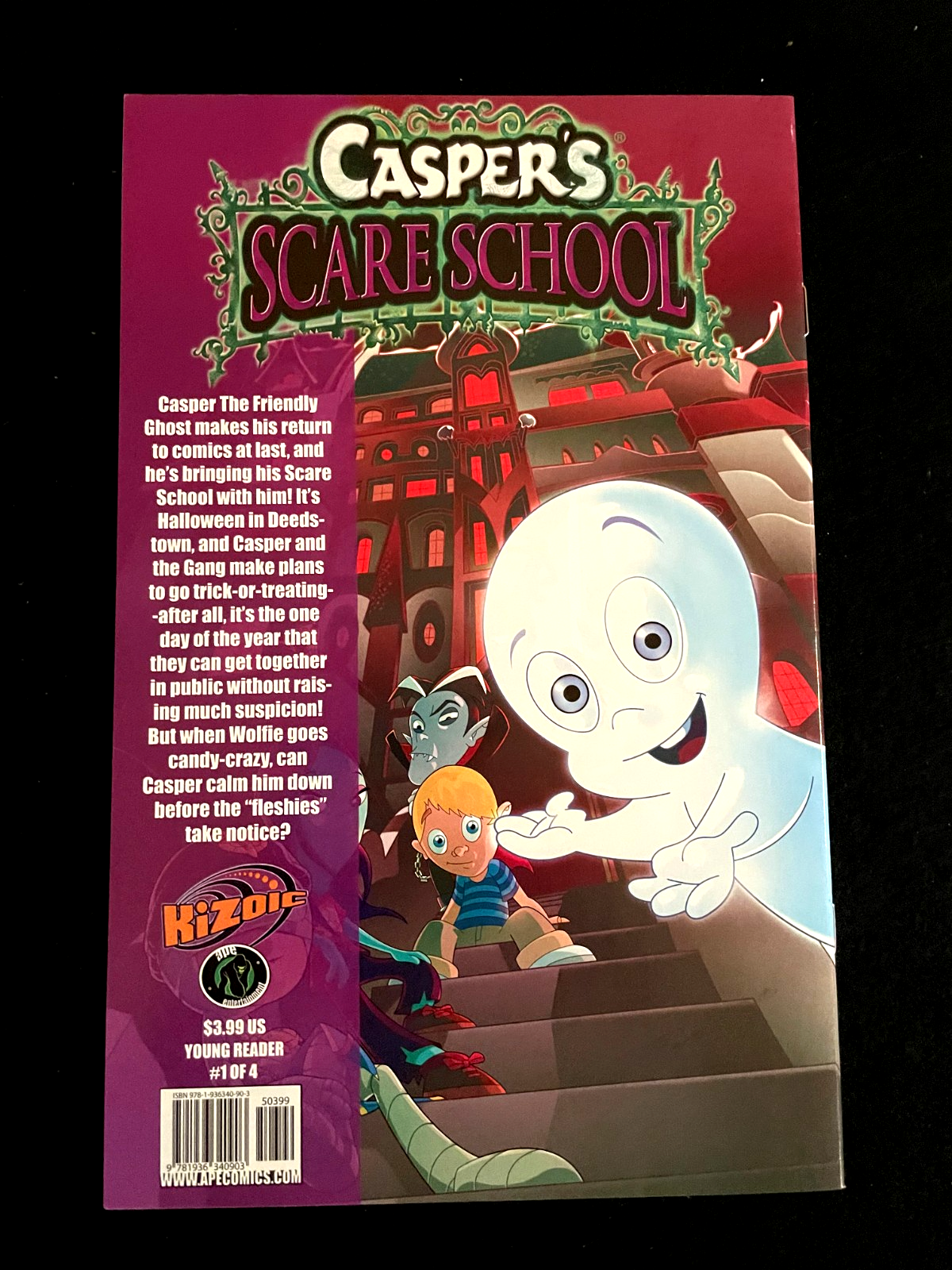 Casper's Scare School #1 2011 - HIGH GRADE