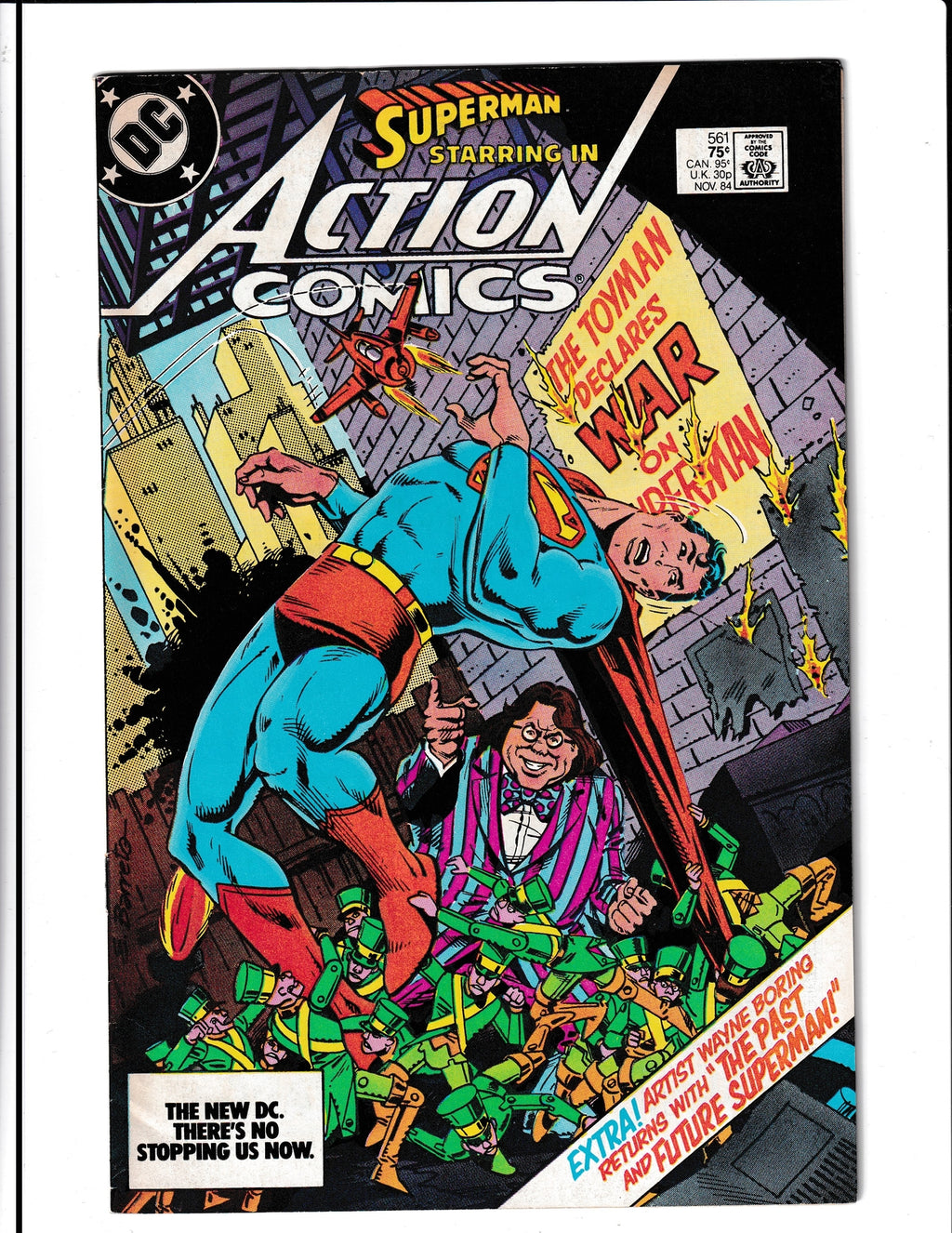 Action Comics #561 (1984) DC Comics SKU:262