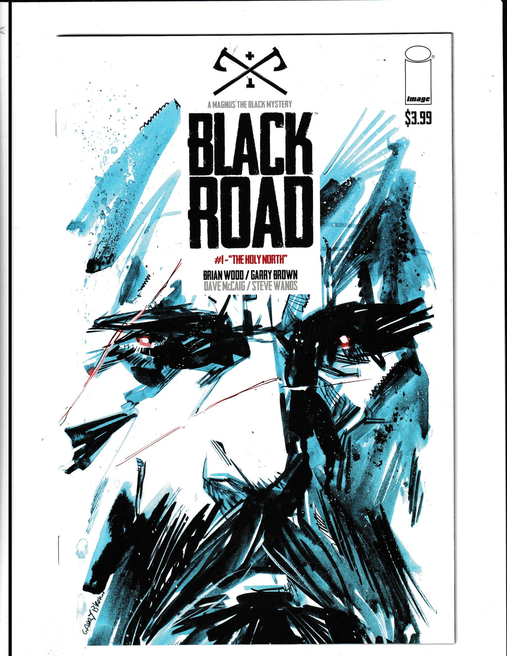 Black Road #1 (2016) Image Comics