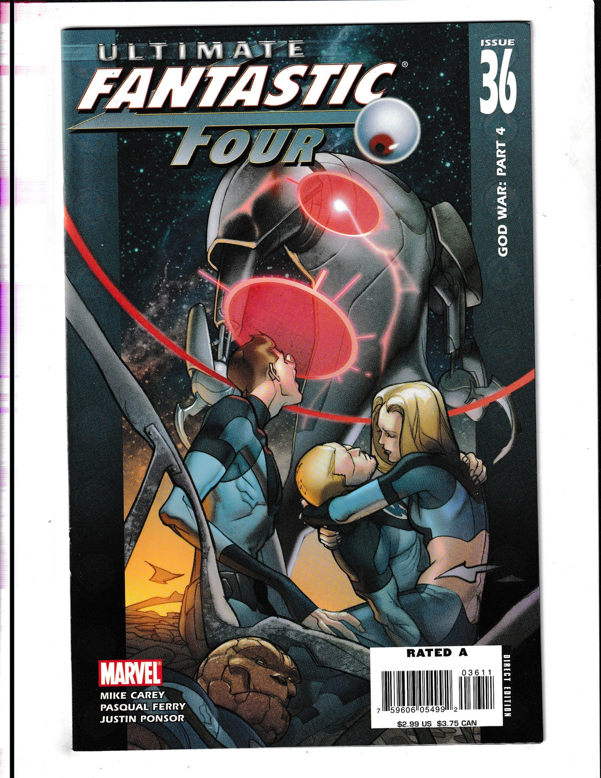 Ultimate Fantastic Four #36 (2007) Marvel Comics
