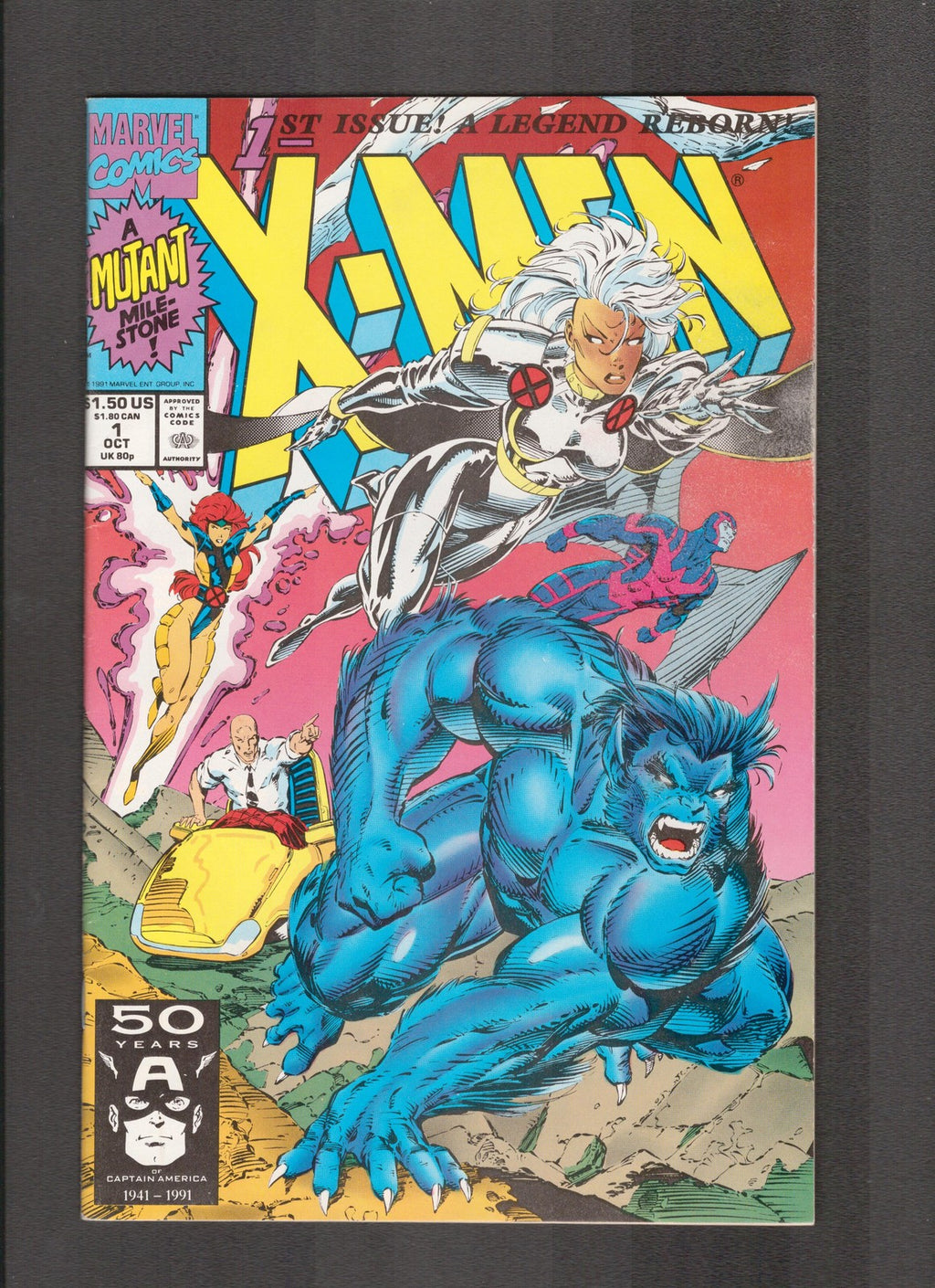 X-Men #1 (1991) Jim Lee Marvel Comics