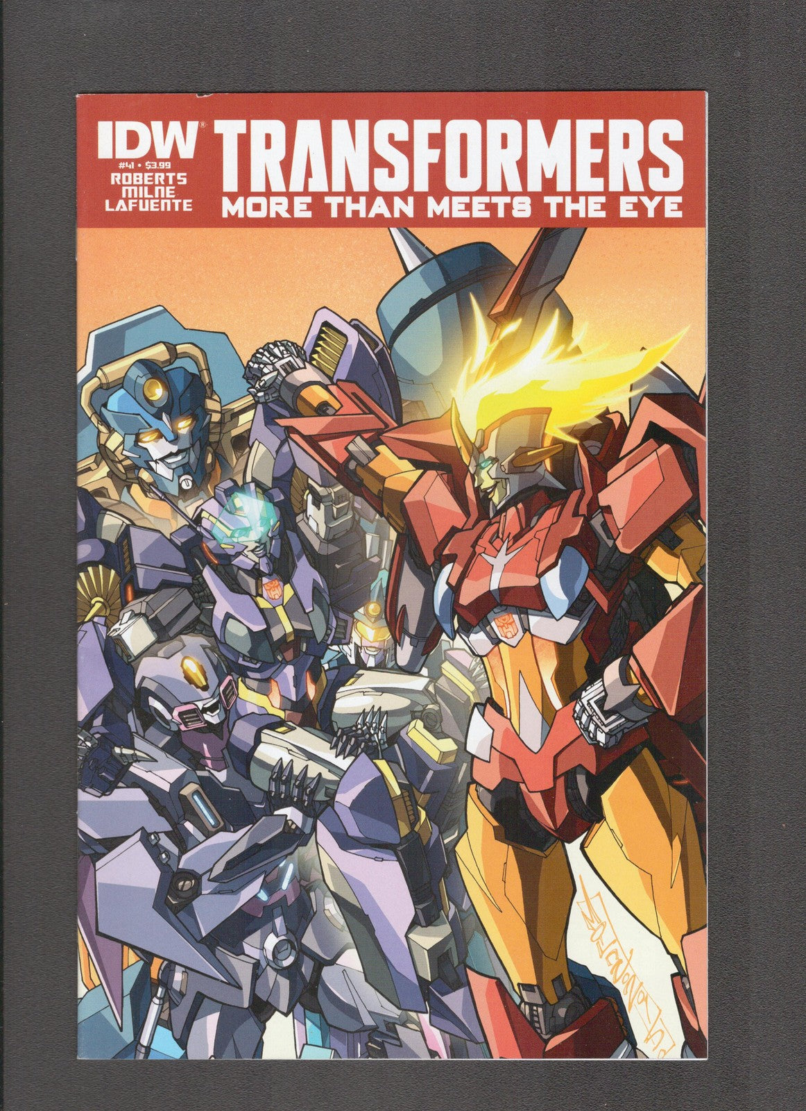 Transformers: More Than Meets the Eye #41 (2015) Alex Milne IDW Comics
