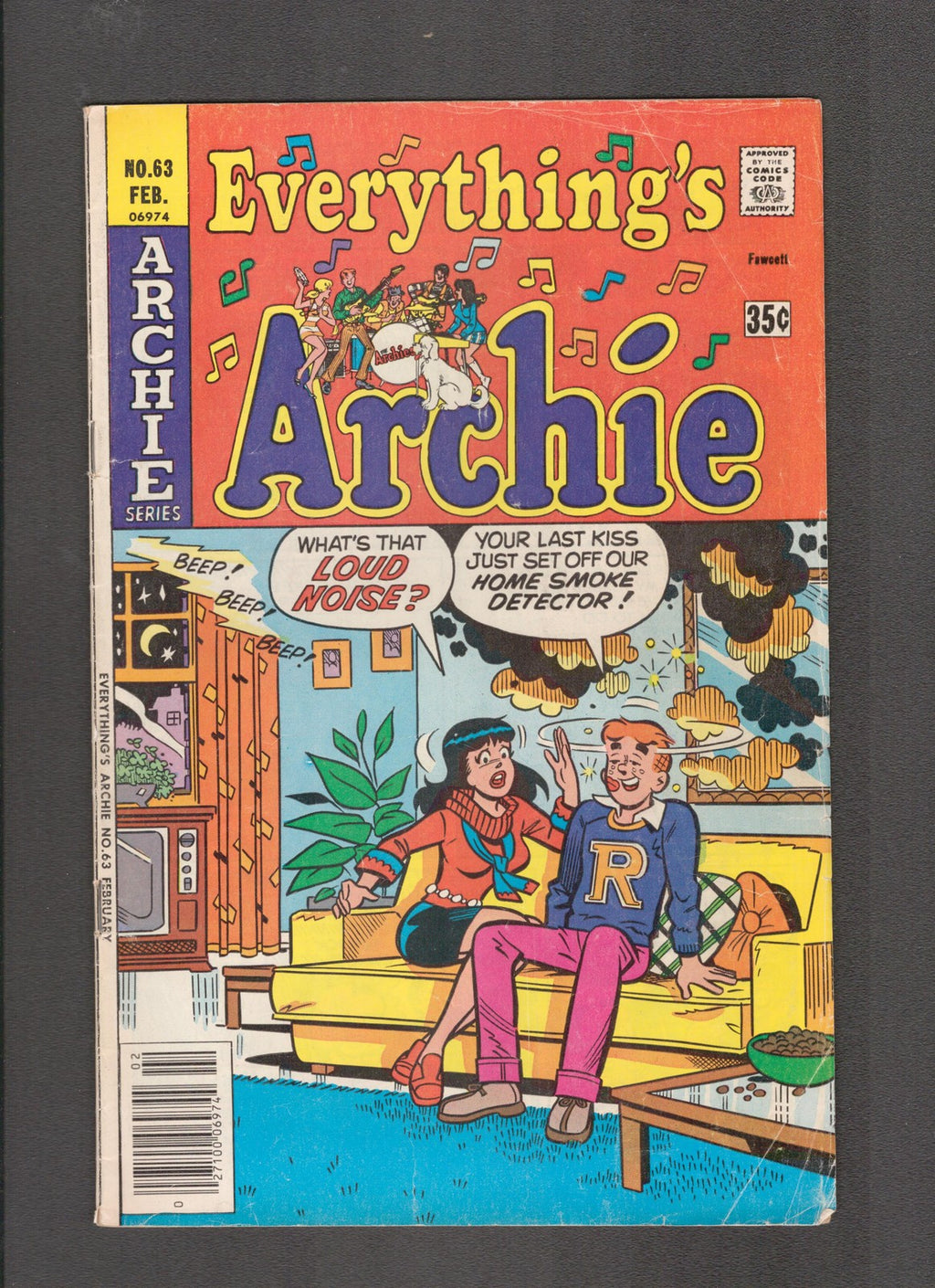 Everything's Archie #63 (1978) Smoke Detector Archie Comics