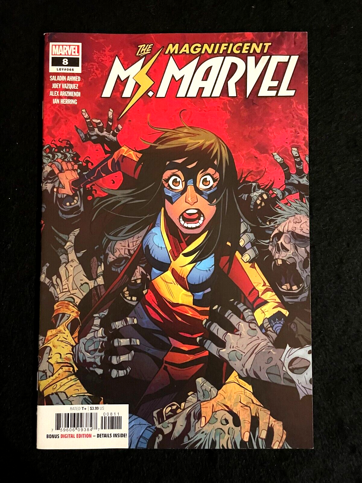 Magnificent Ms. Marvel #8 2019 - 1st Appearance of Monopoly