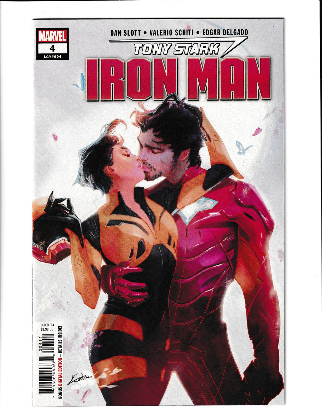 Tony Stark: Iron Man #4 (2018) Marvel Comics SKU:3376