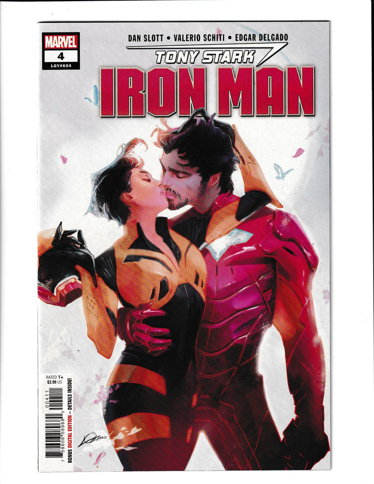 Tony Stark: Iron Man #4 (2018) Marvel Comics SKU:3376