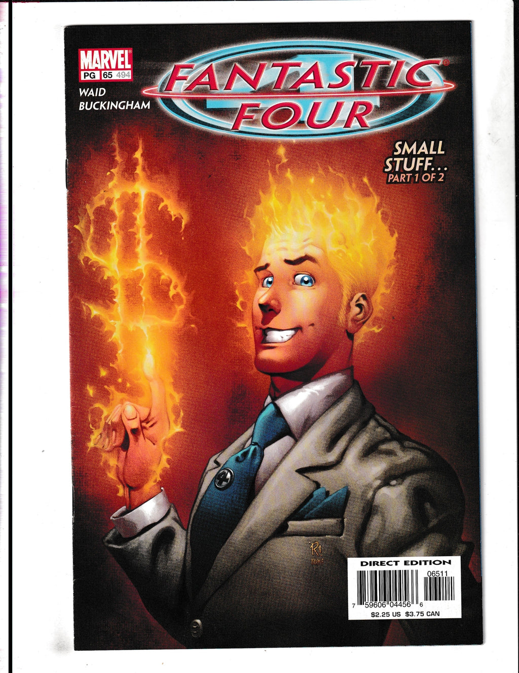Fantastic Four #65 (2003) Marvel Comics