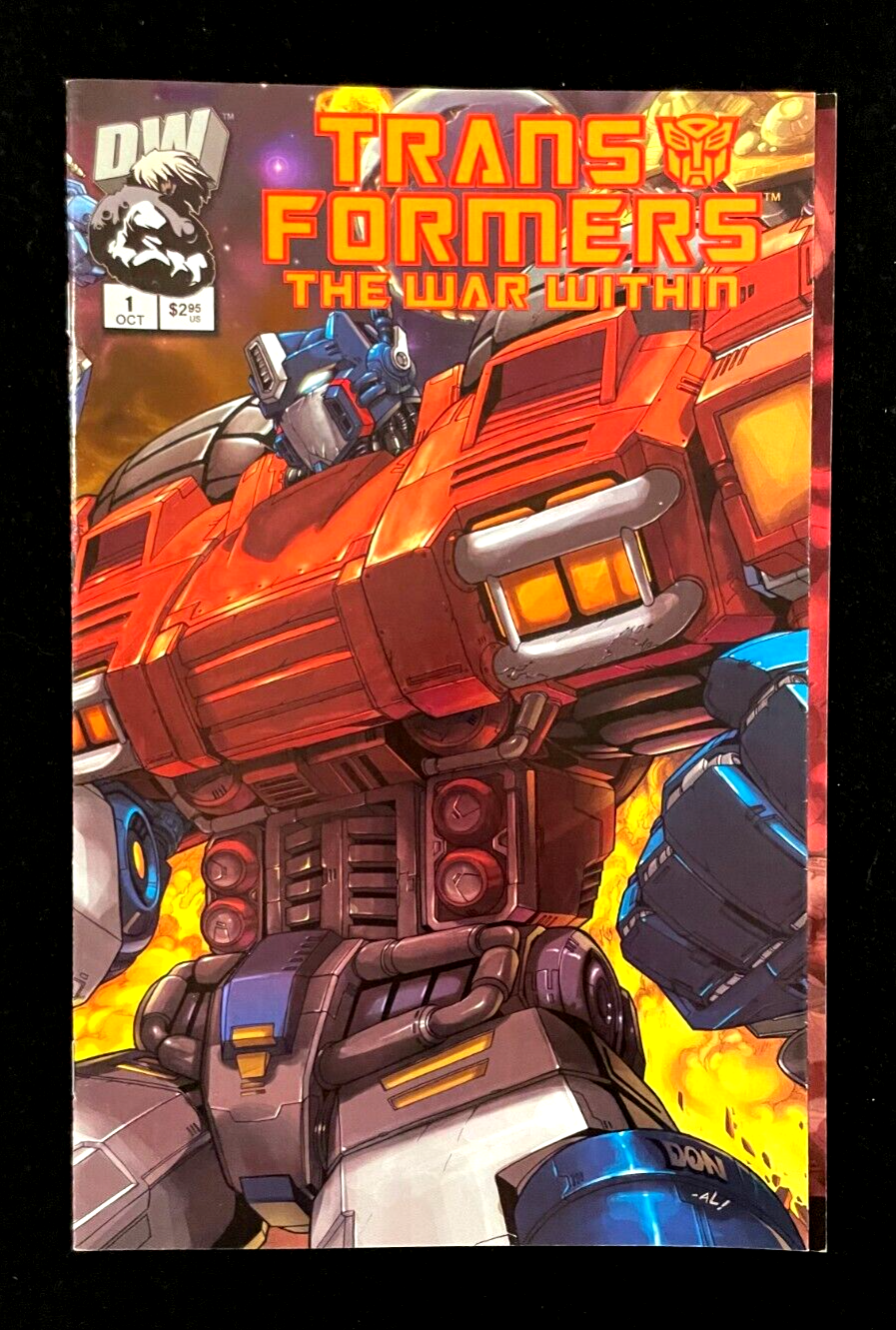 Transformers: The War Within - Set of 6 plus Preview  #1-6 (2002/03) DW Comics