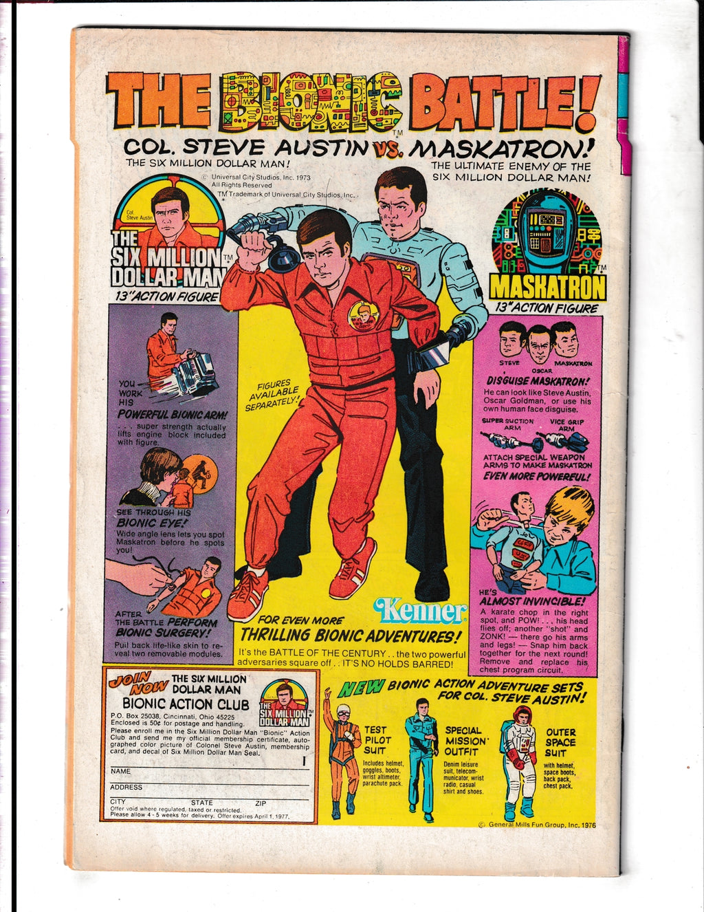 Inspector #12 (1976) Gold Key Comics