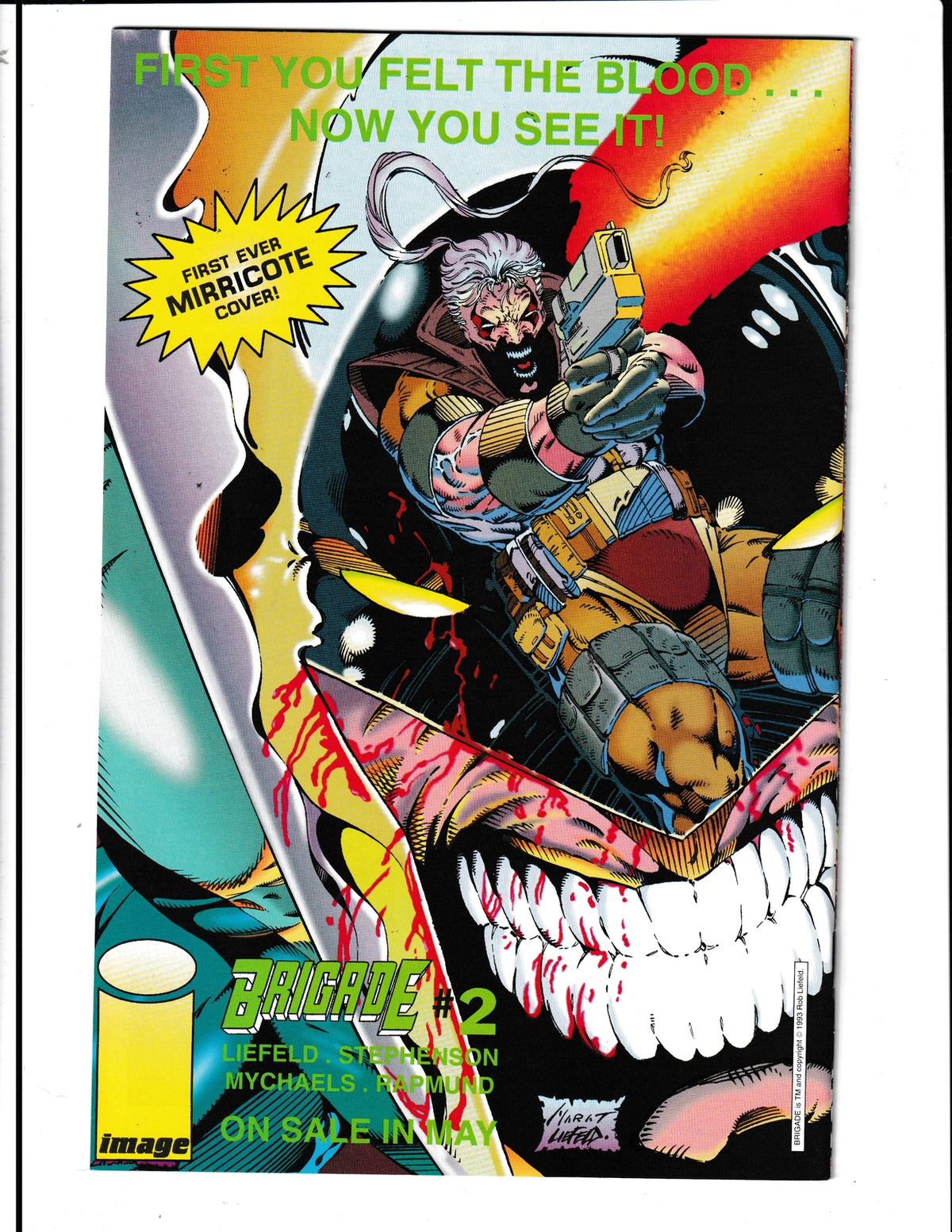 Supreme #2 (1993) Heavy Mettle Image Comics