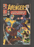 Avengers #29 (1966) Stan Lee - Frank Giacoia Marvel Comics