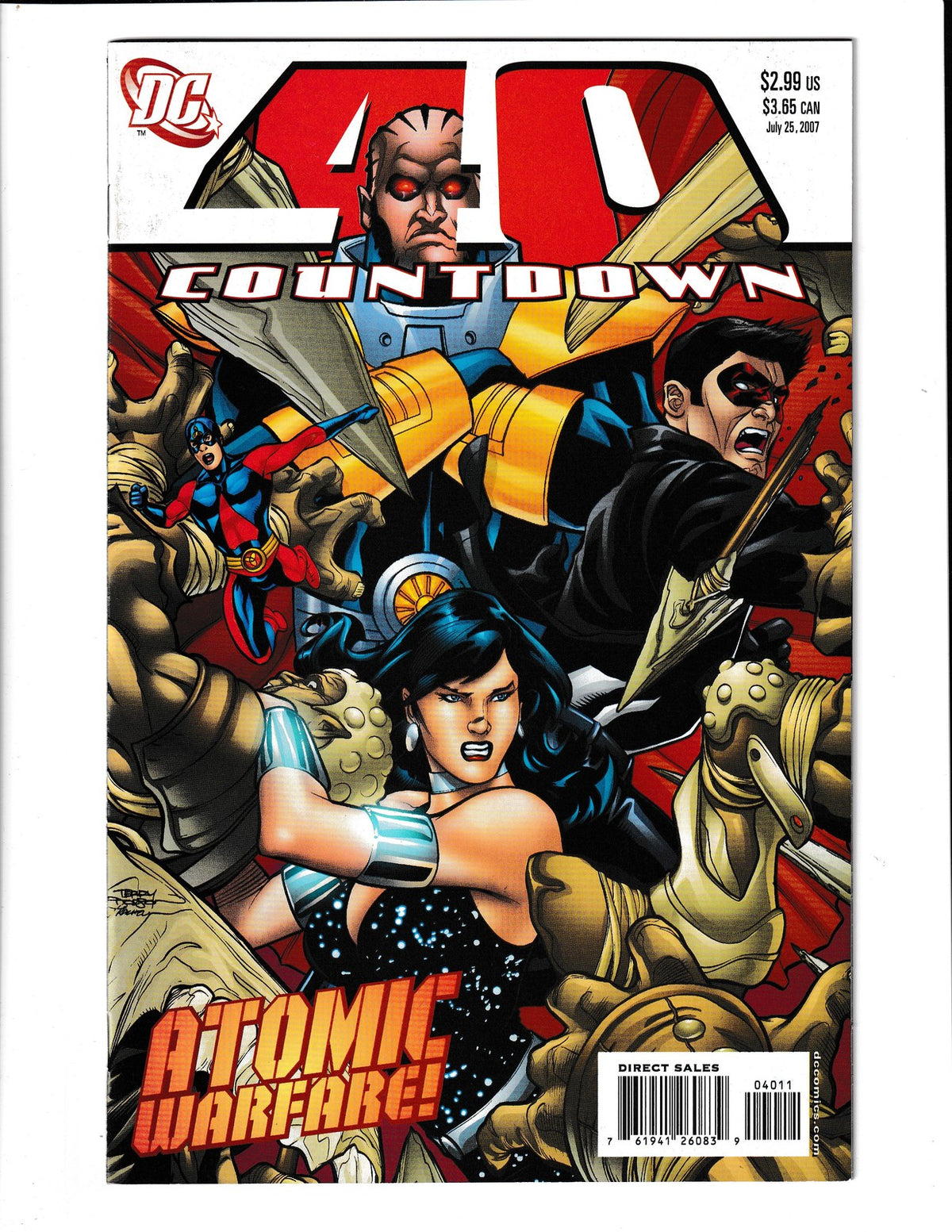 Countdown #40 (2007) DC Comics