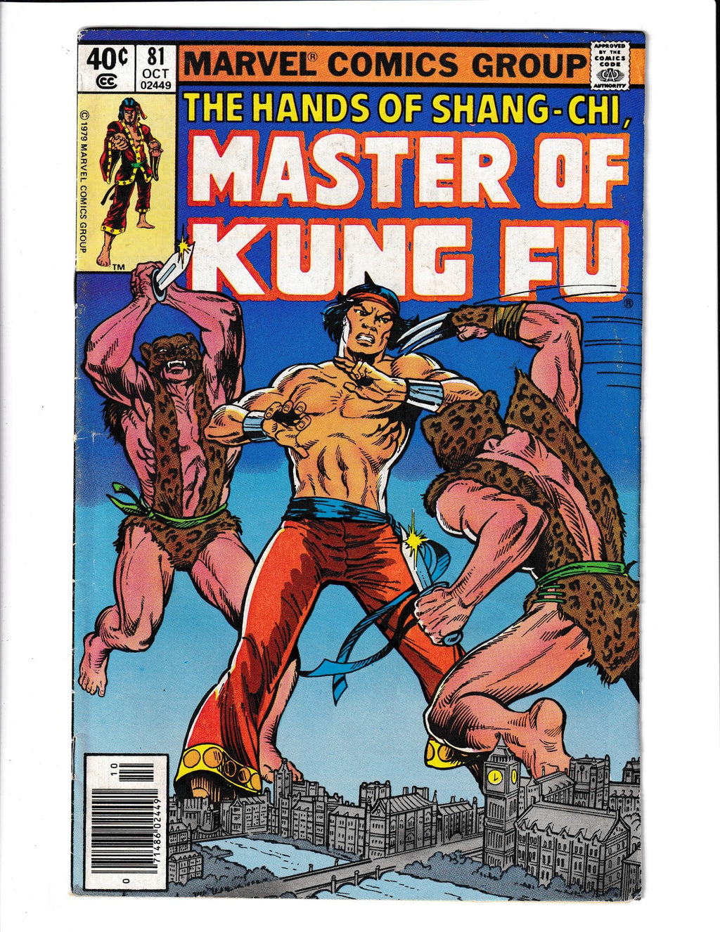 Master of Kung-Fu #81 (1979) Marvel Comics