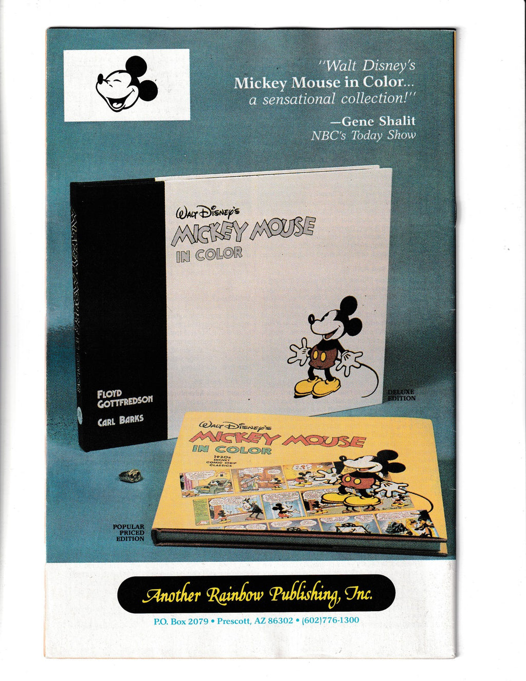 Mickey Mouse #248 (1988) Gladstone Comics