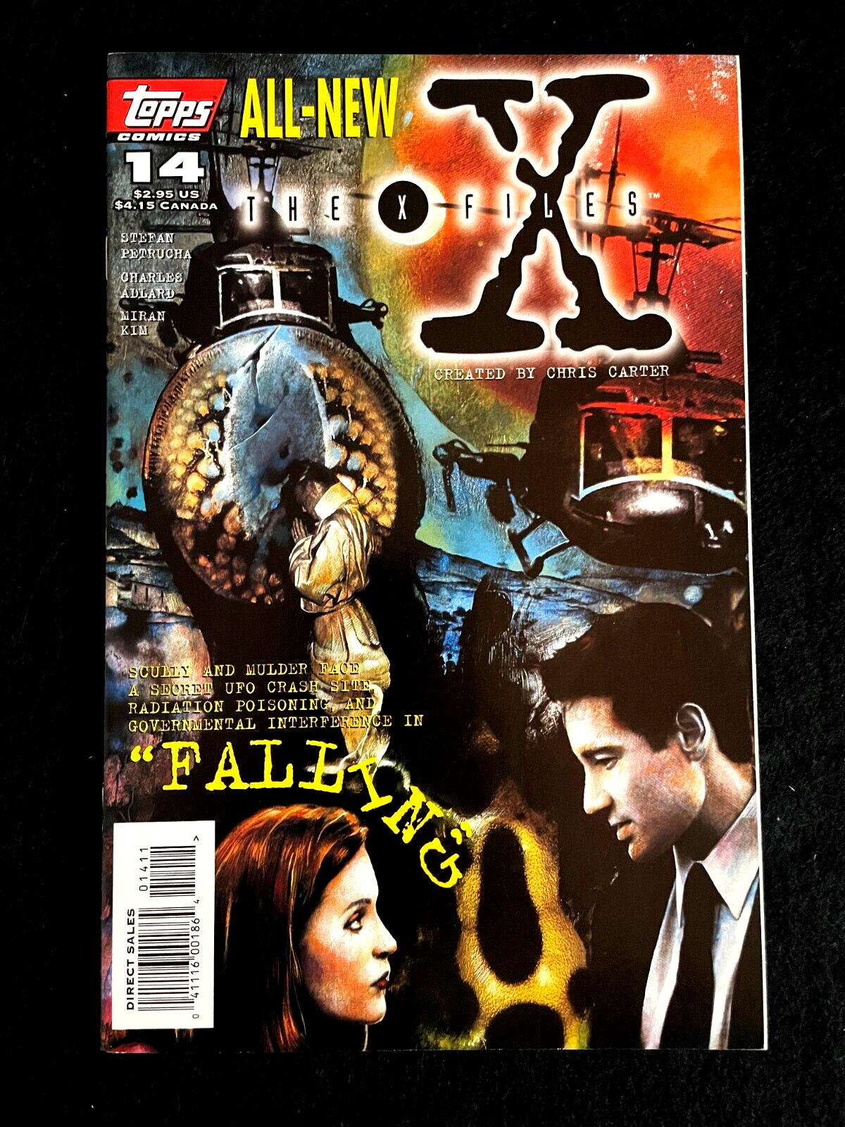 X-Files #14 1996  - Topps