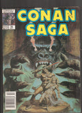 Conan Saga #18 (1988) Earl Norem Marvel Comics