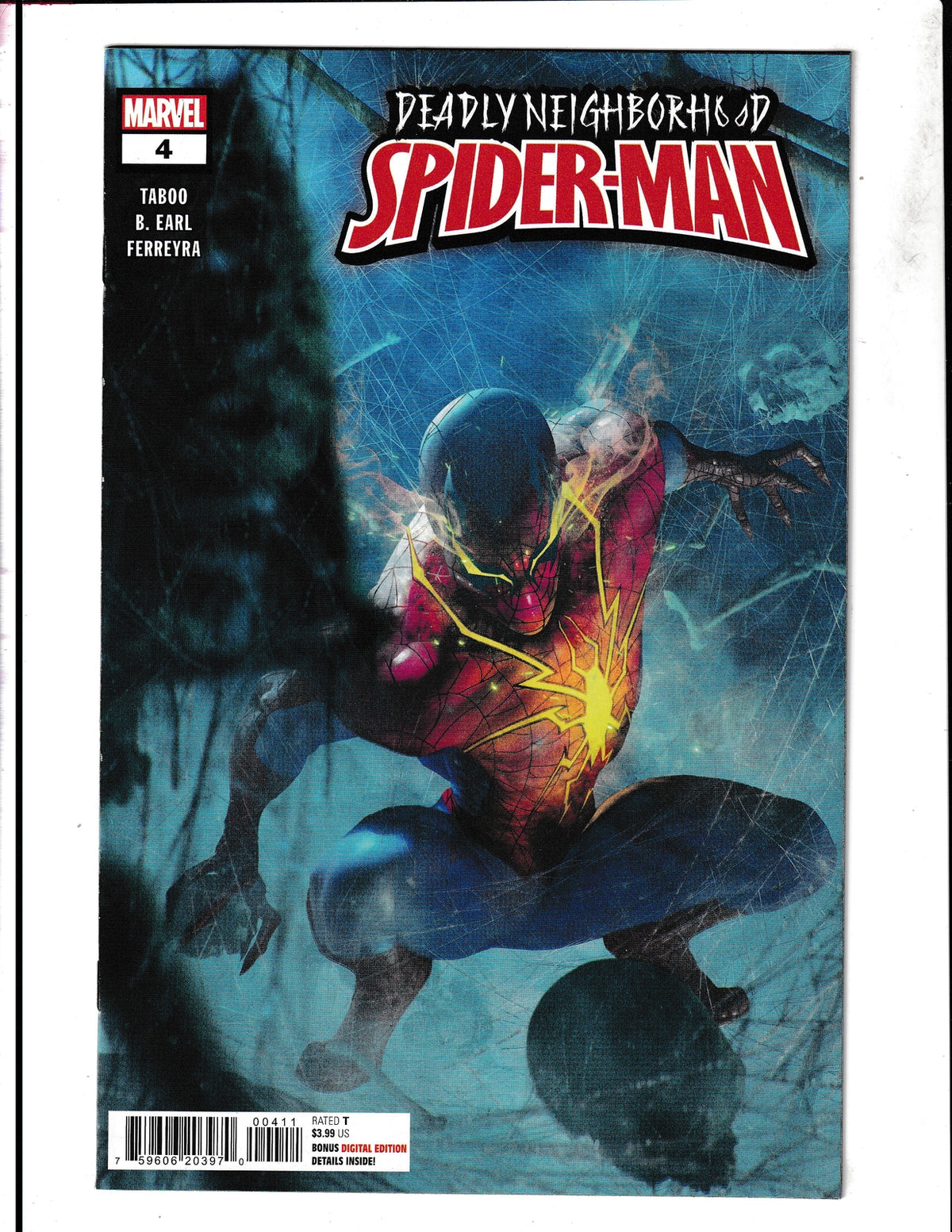 Deadly Neighborhood Spider-Man #4 (2023) Marvel Comics