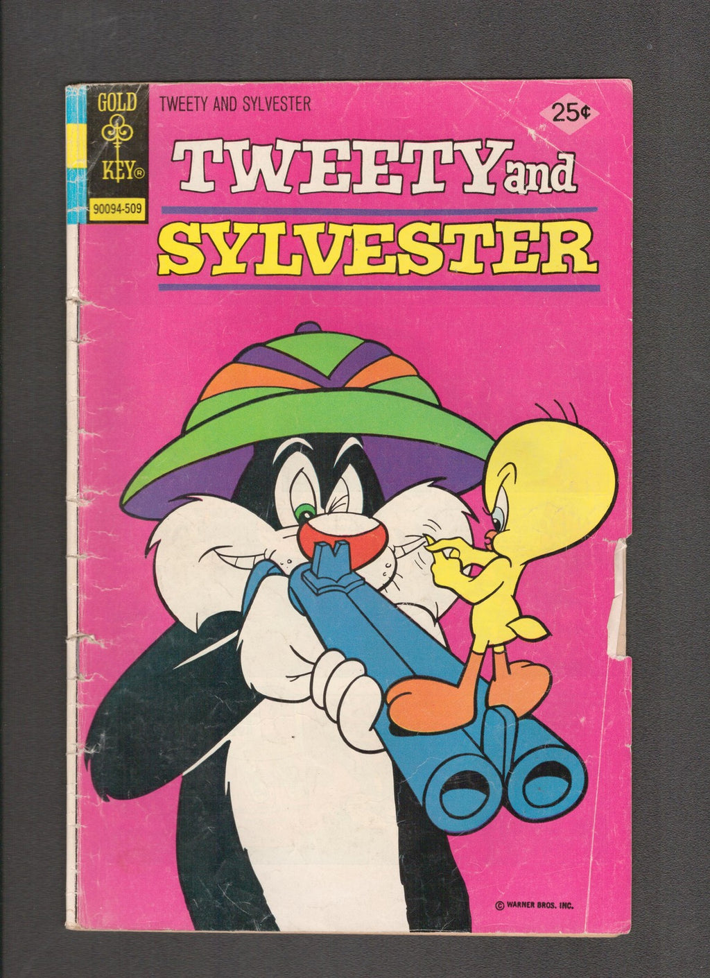 Tweety & Sylvester #49 (1975) Gold Key Comics