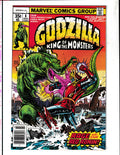 Godzilla #8 (1978) Herb Trimpe, Doug Moench Marvel Comics