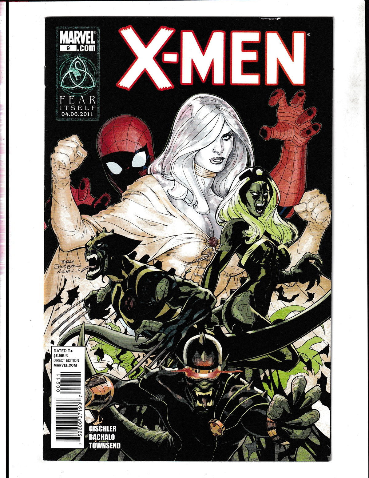 X-Men #9 (2011) Marvel Comics
