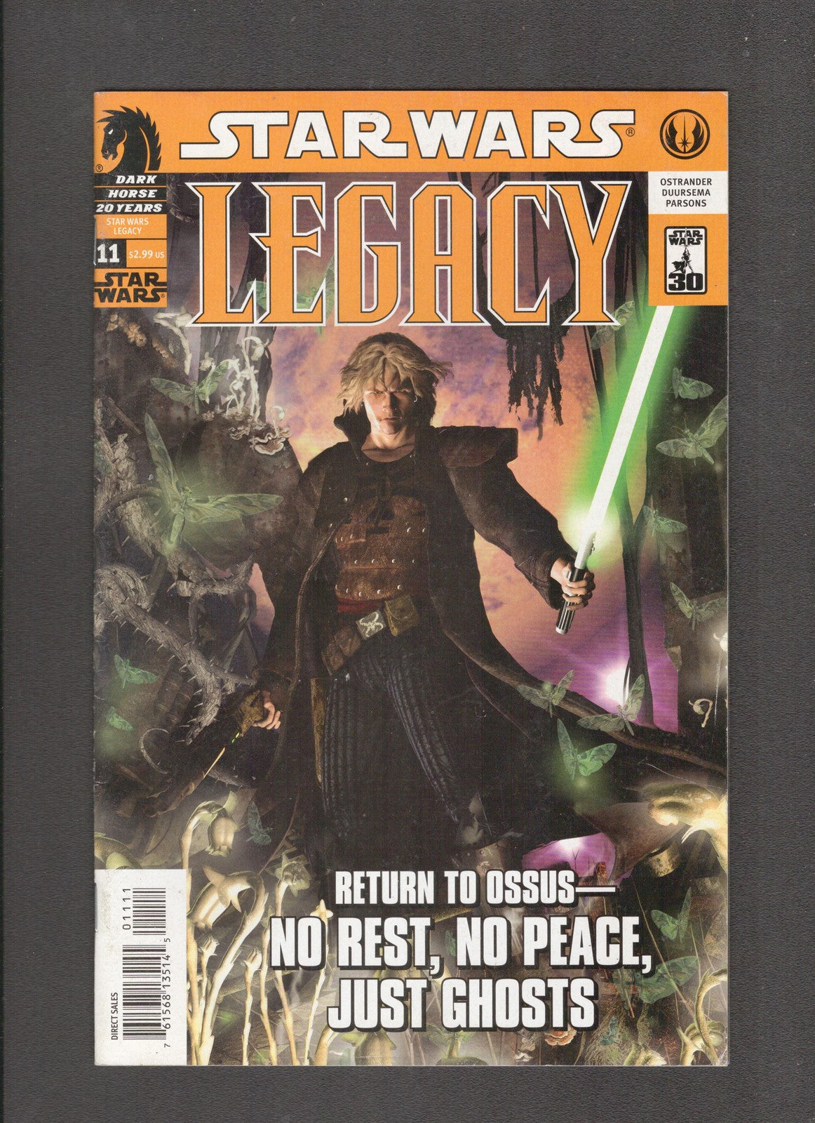 Star Wars: Legacy #11 (2007) 1st Appearances Dark Horse Comics