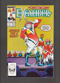 Excalibur #17 (1989) Alan Davis, Chris Claremont Marvel Comics