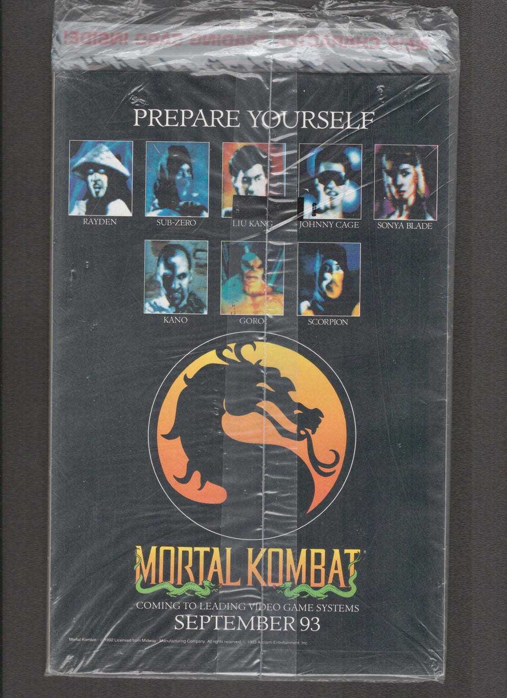 Excalibur Annual #1 (1992) UNSEALED POLYBAG, Includes Card Marvel Comics