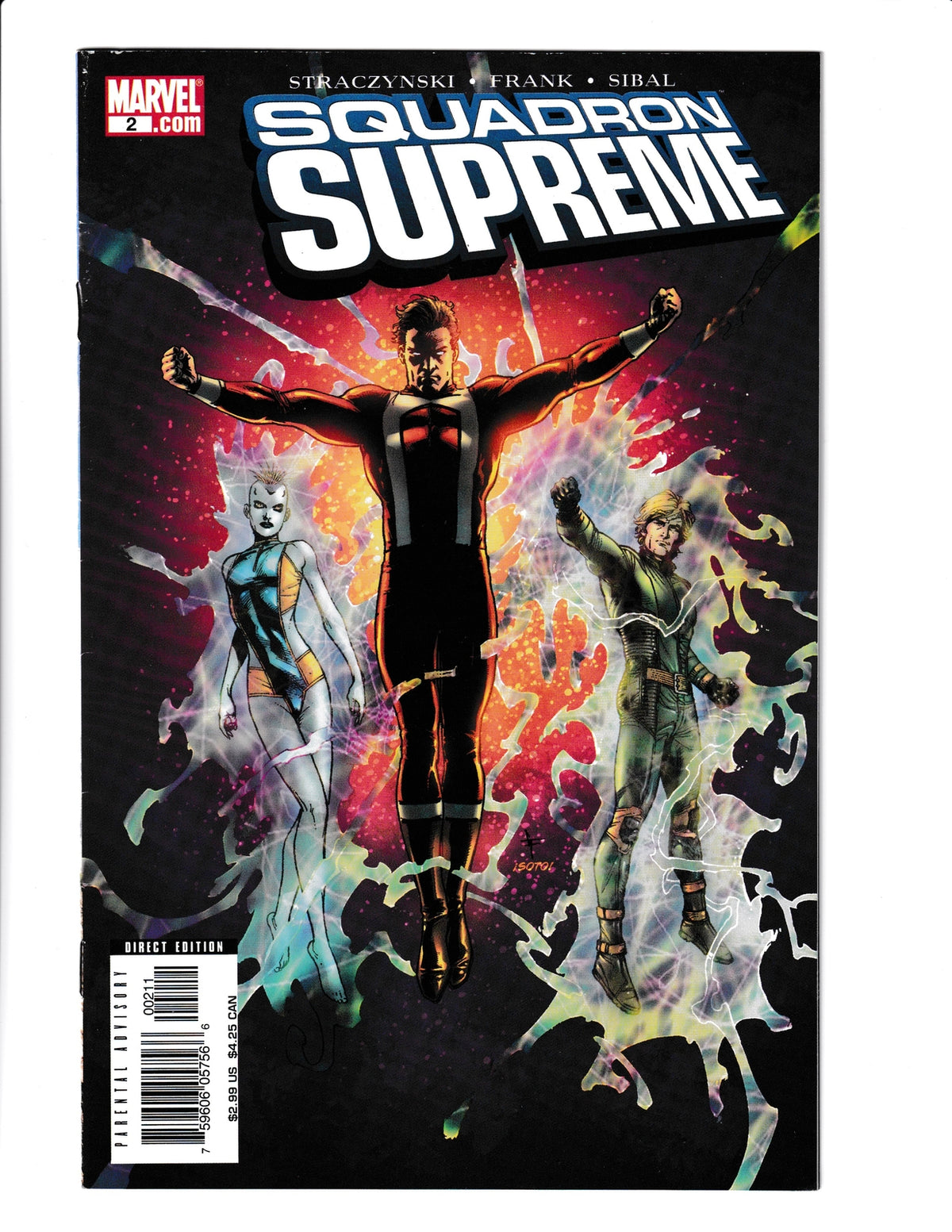 Squadron Supreme #2 (2006) "first Steps" Marvel Comics