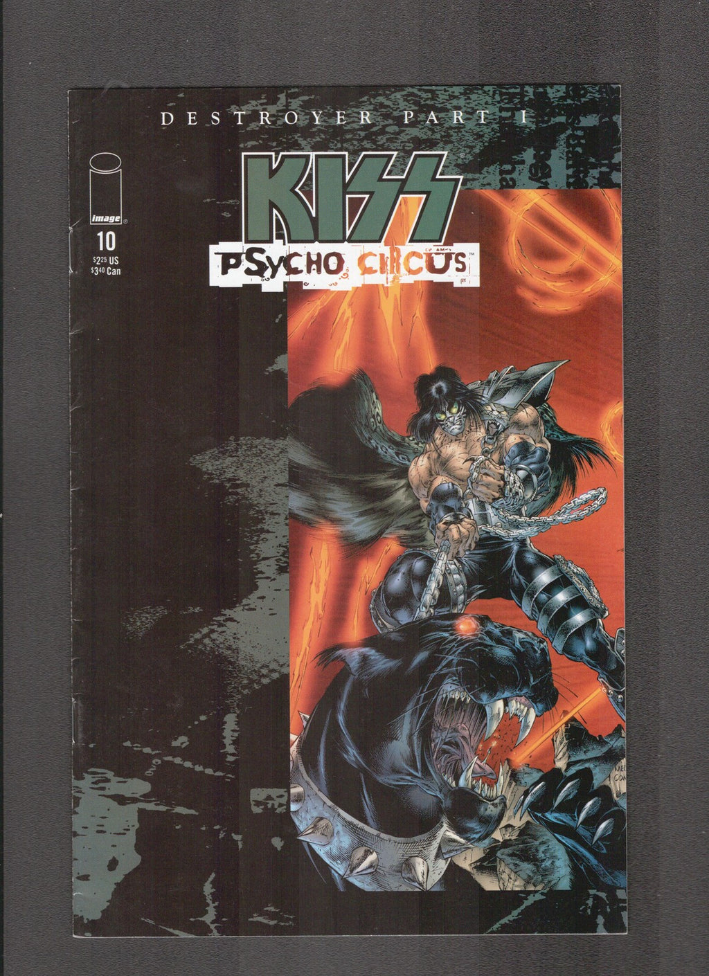 KISS: Psycho Circus #10 (1998) Image Comics