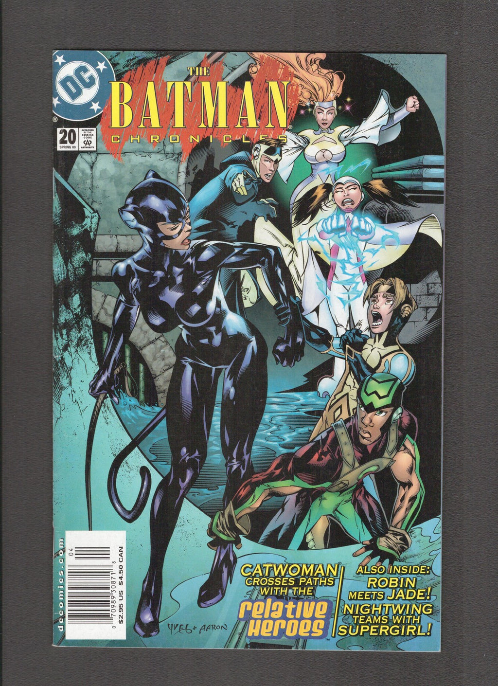 Batman Chronicles #20 (2000) Rob Schwager DC Comics