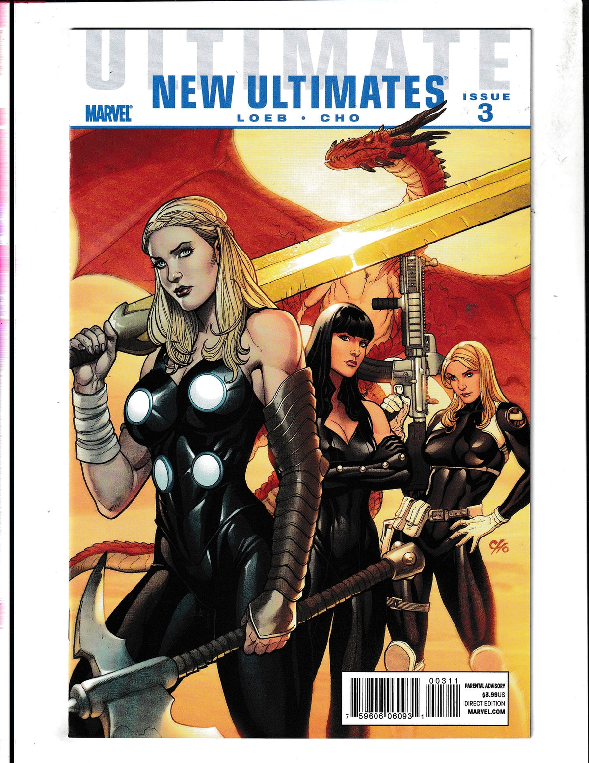 Ultimate New Ultimates #3 (2010) Marvel Comics
