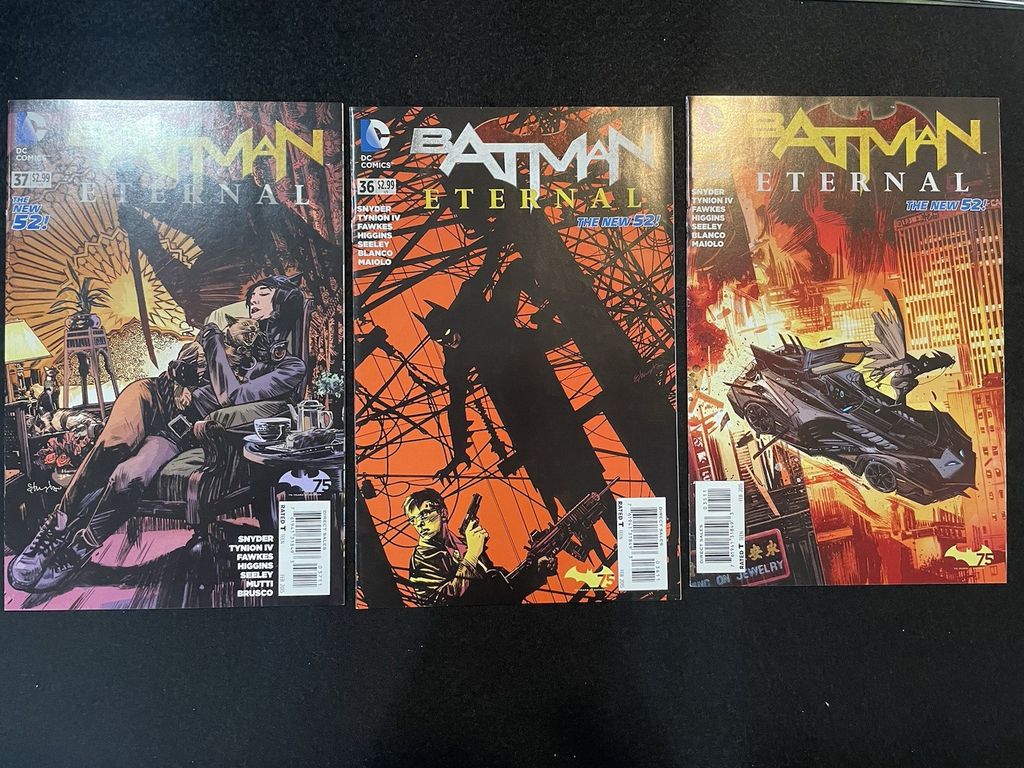 Batman Eternal 1-52 (2014) Complete Series | The New '52 Comic Run | DC Comics