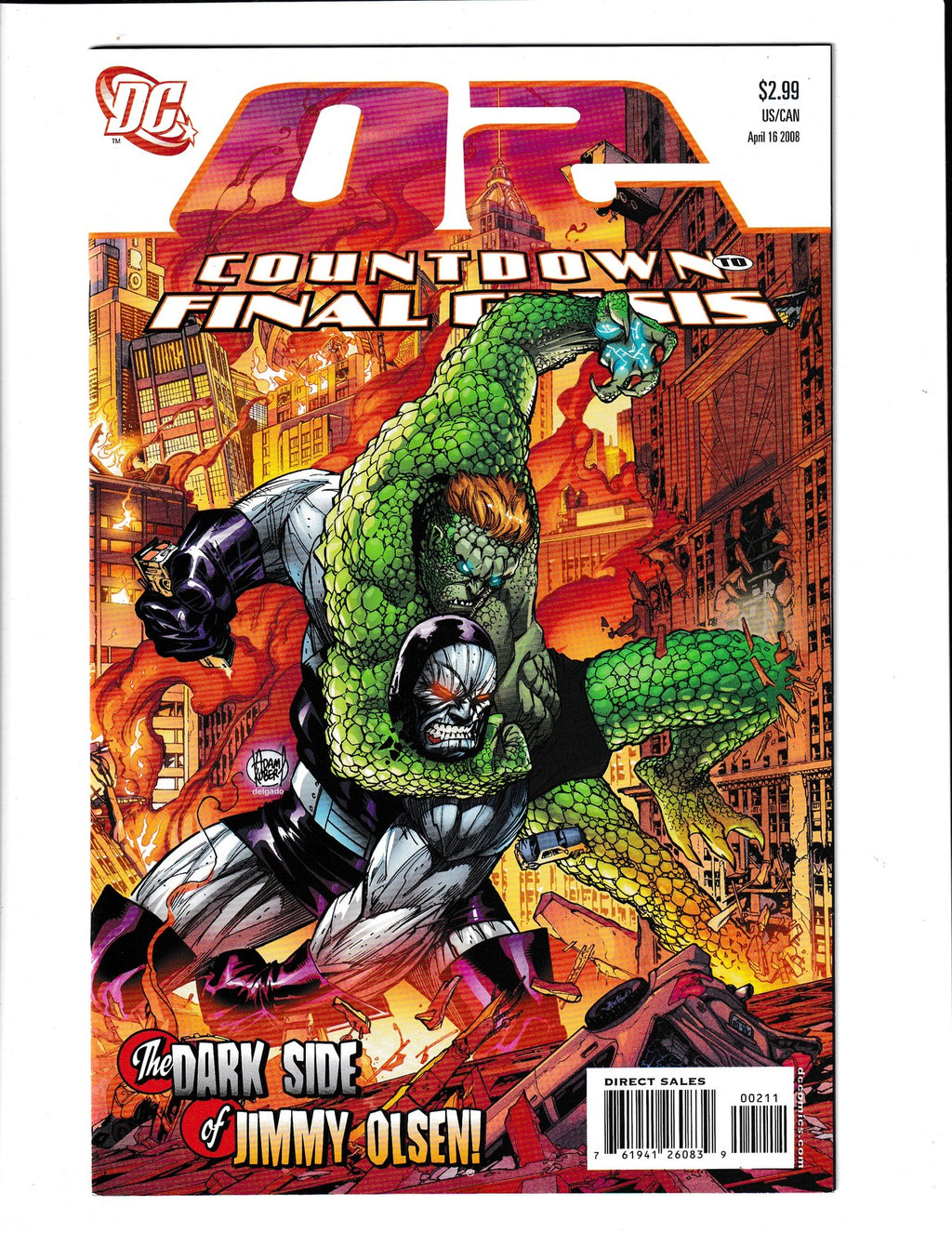 Countdown #2 (2006) DC Comics
