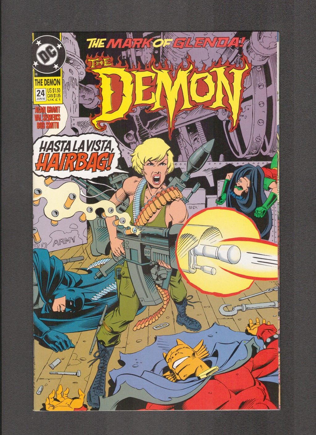 Demon #24 (1992) HIGH GRADE - Val Semieks DC Comics