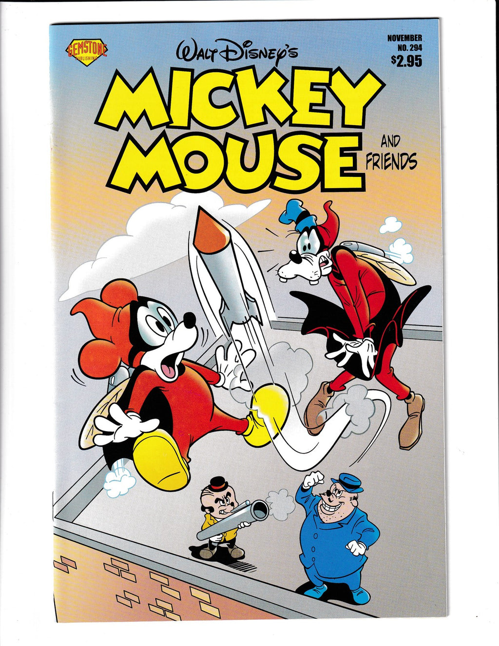 Walt Disney's Mickey Mouse and Friends #294 (2006) Gemstone Comics