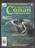 Savage Sword of Conan #211 (1993) George Pratt Magazine Curtis Comics