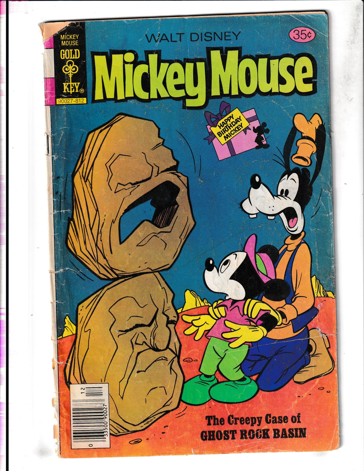 Mickey Mouse #190 (1978) Gold Key Comics