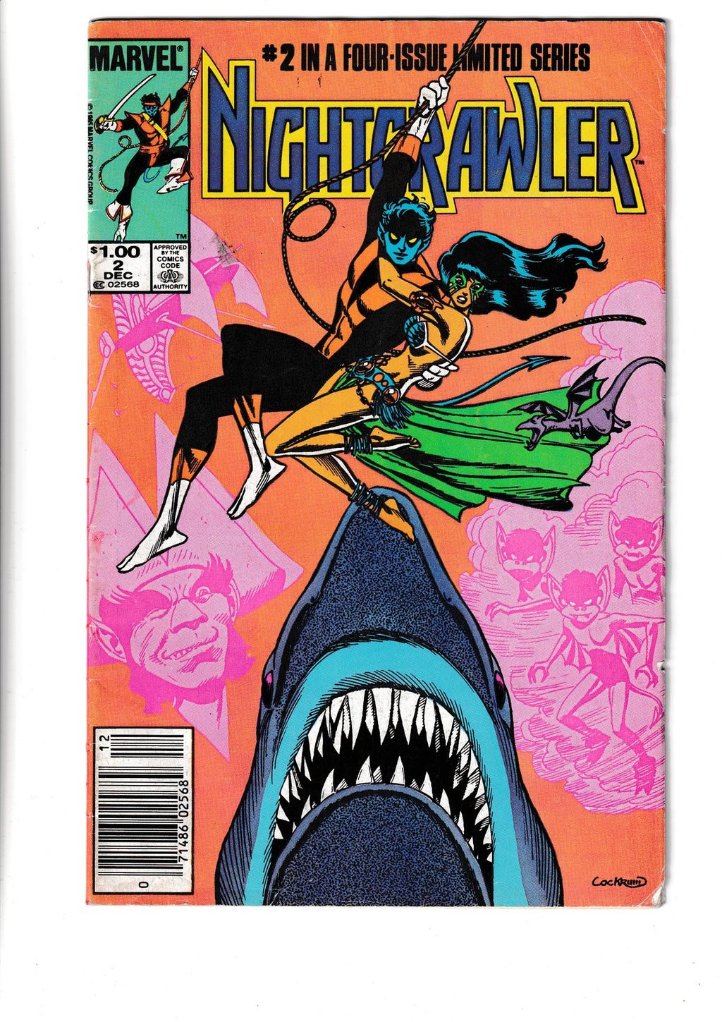 Nightcrawler #2 (1985)Marvel Comics