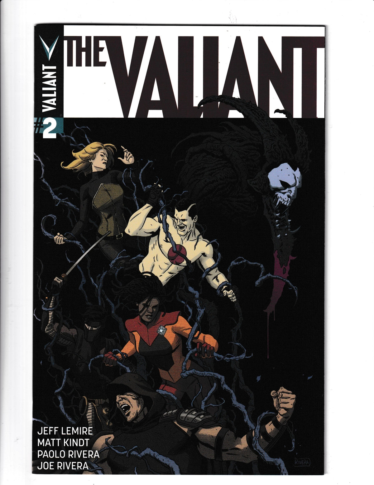 Valiant #2 (2015) Valiant Comics SKU:1184