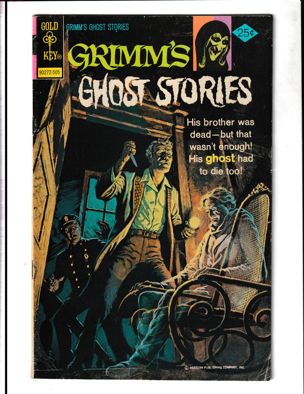 Grimm's Ghost Stories #23 (1975) Gold Key Comics