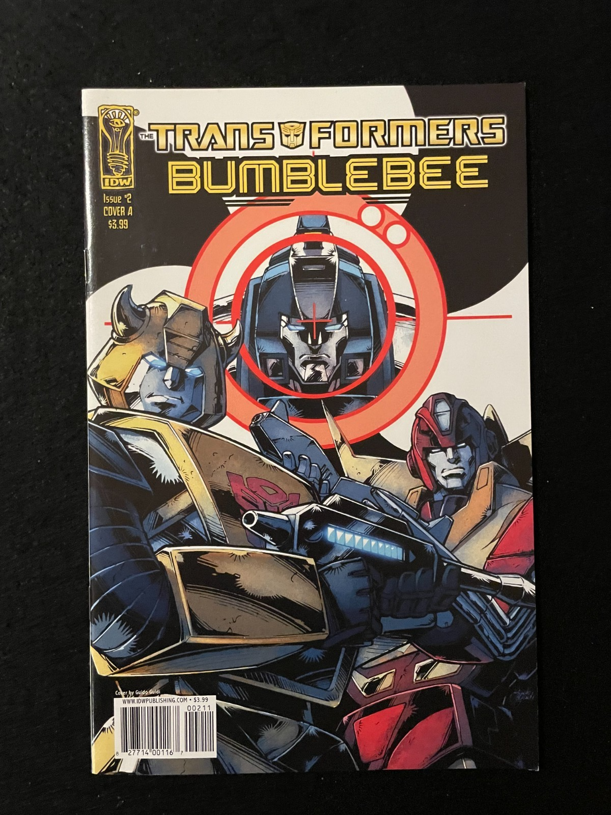 Transformers: Bumblebee- Complete Set of 4 #1-4 (4 is a variant) (2009/10) IDW