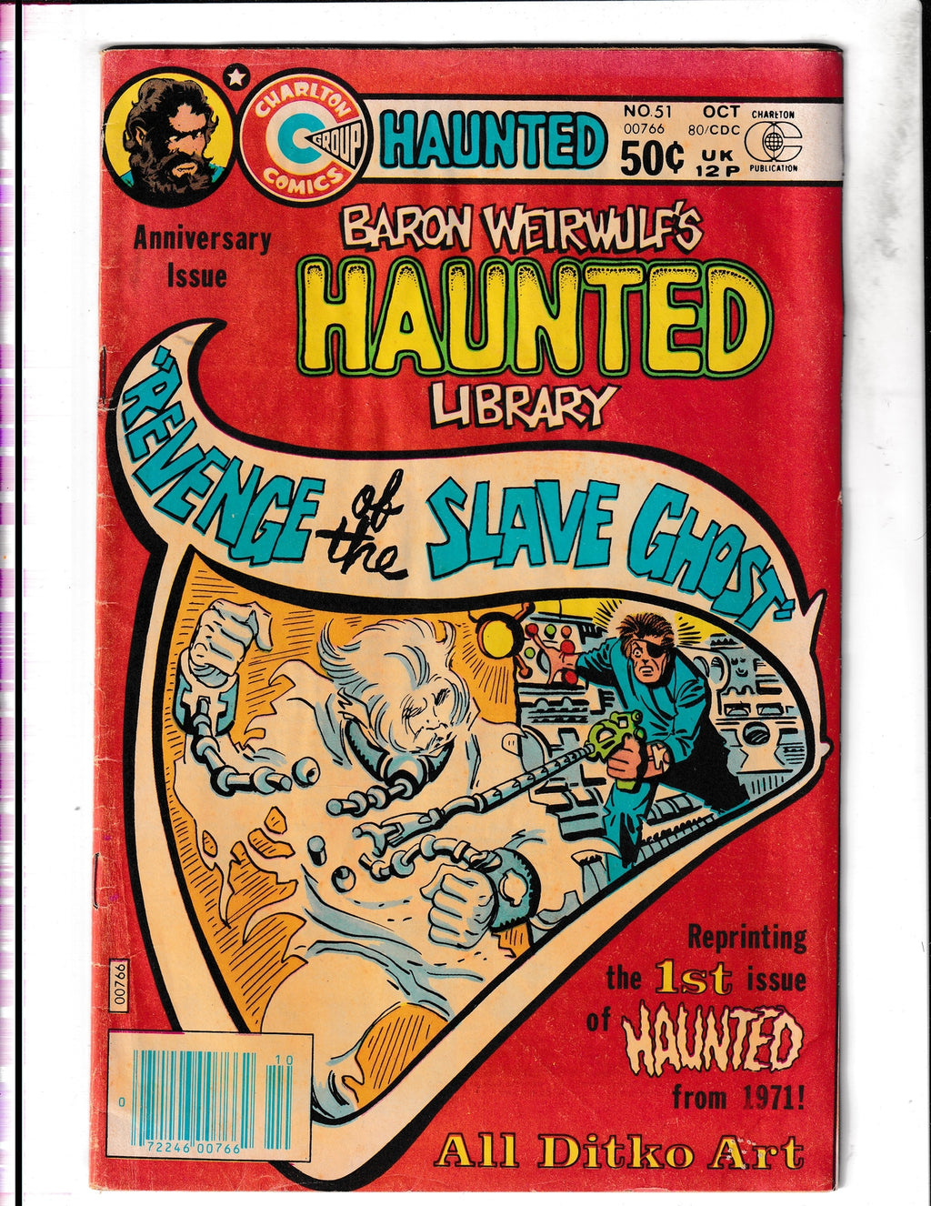 Haunted #51 (1980) Charlton Comics