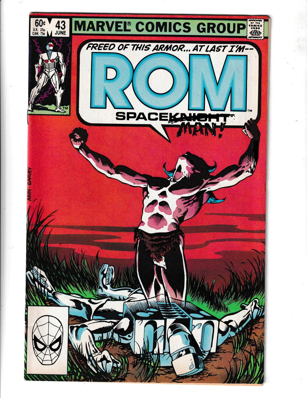 ROM #43 (1983) Marvel Comics SKU:3167