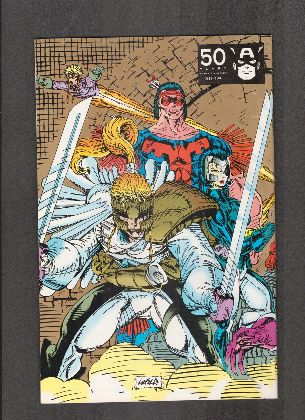 X-Force #1 (1991)  Liefeld Gold Cover Marvel Comics