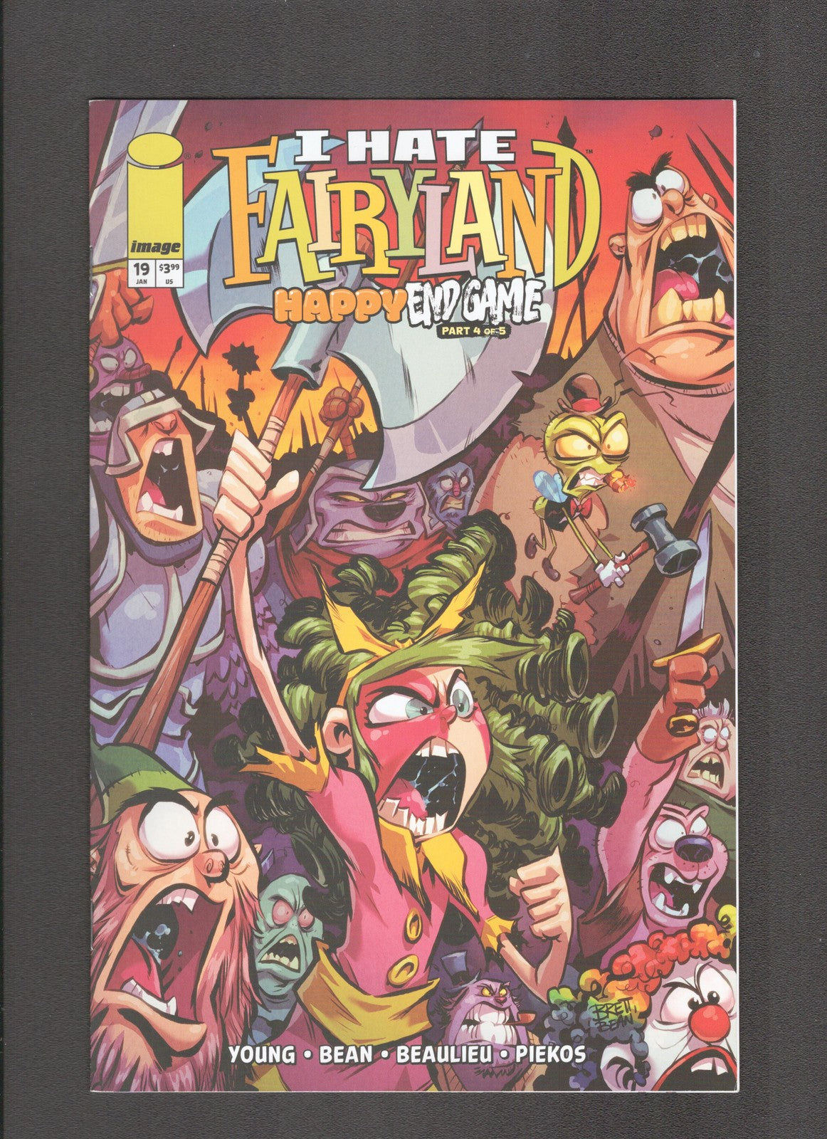 I Hate Fairyland #19 (2025) Brett Bean - Skottie Young Image Comics